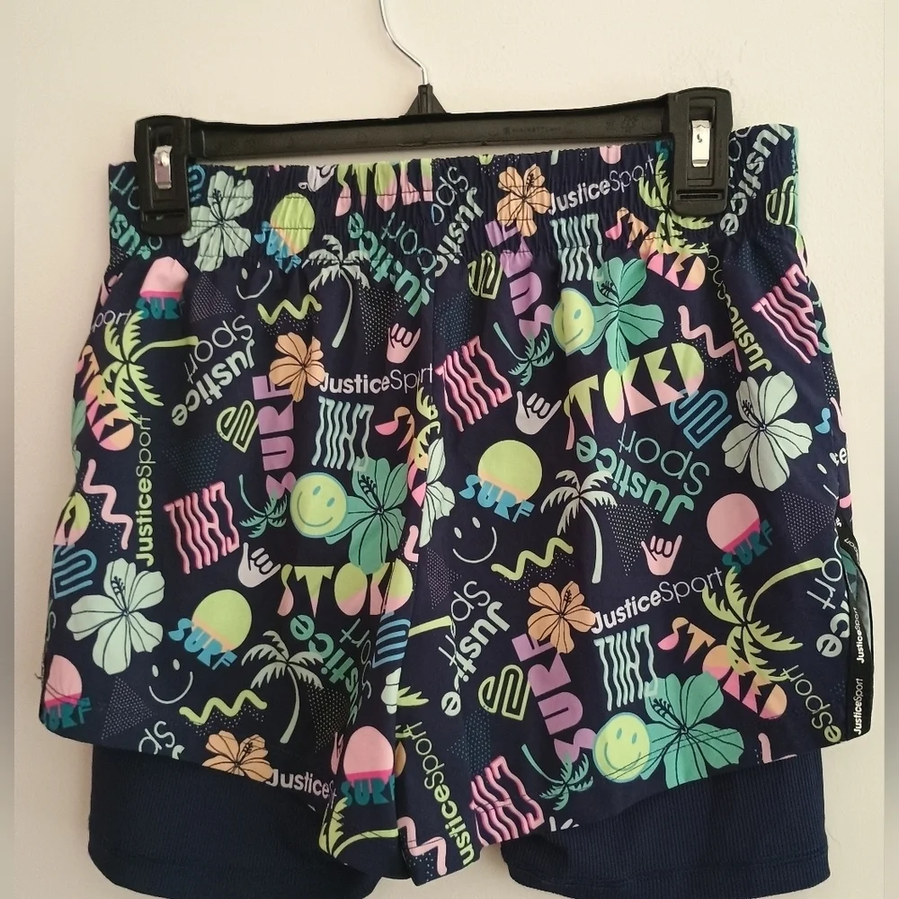 Set Justice Girls' Shorts (Two)
